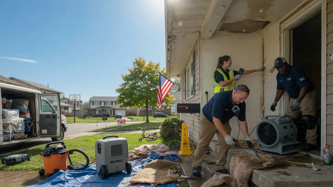 Water Damage Restoration in Sullivan, IN near me